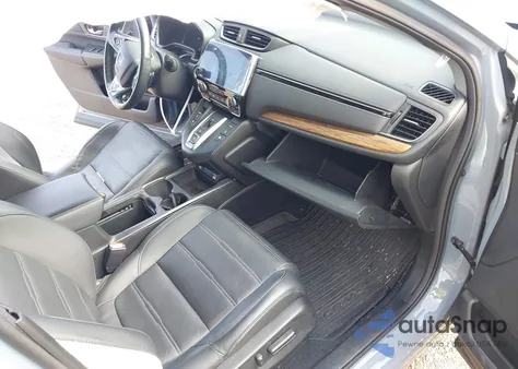 2022 Honda Cr-V Hybrid Ex-L from USA, damaged, VIN 5J6RT6H85NL032518